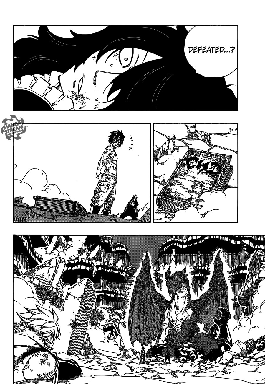 Fairy Tail Chapter 413 10